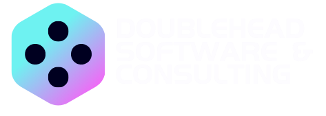 Doublehead Software & Consulting Logo